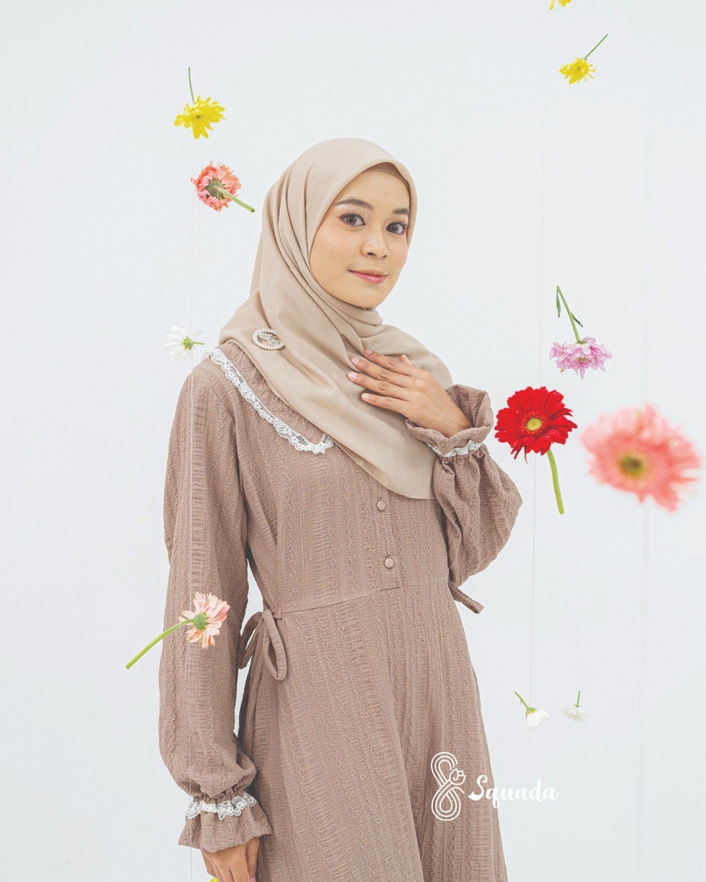 HANARA DRESS MOM - HOREB CRINKLE PREMIUM - CASUAL DRESS