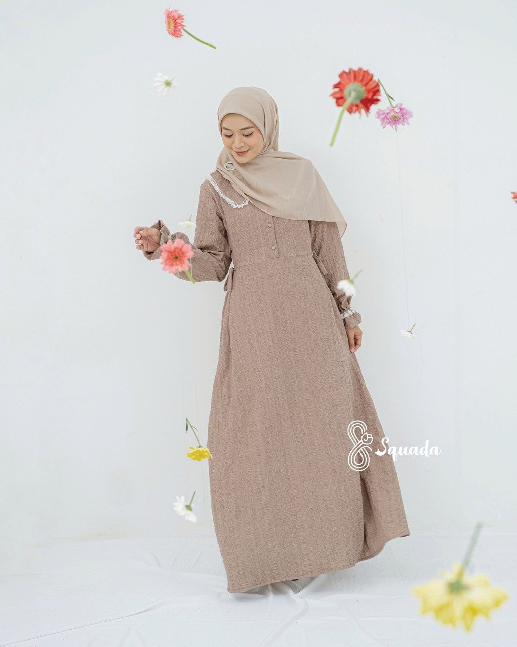 HANARA DRESS MOM - HOREB CRINKLE PREMIUM - CASUAL DRESS