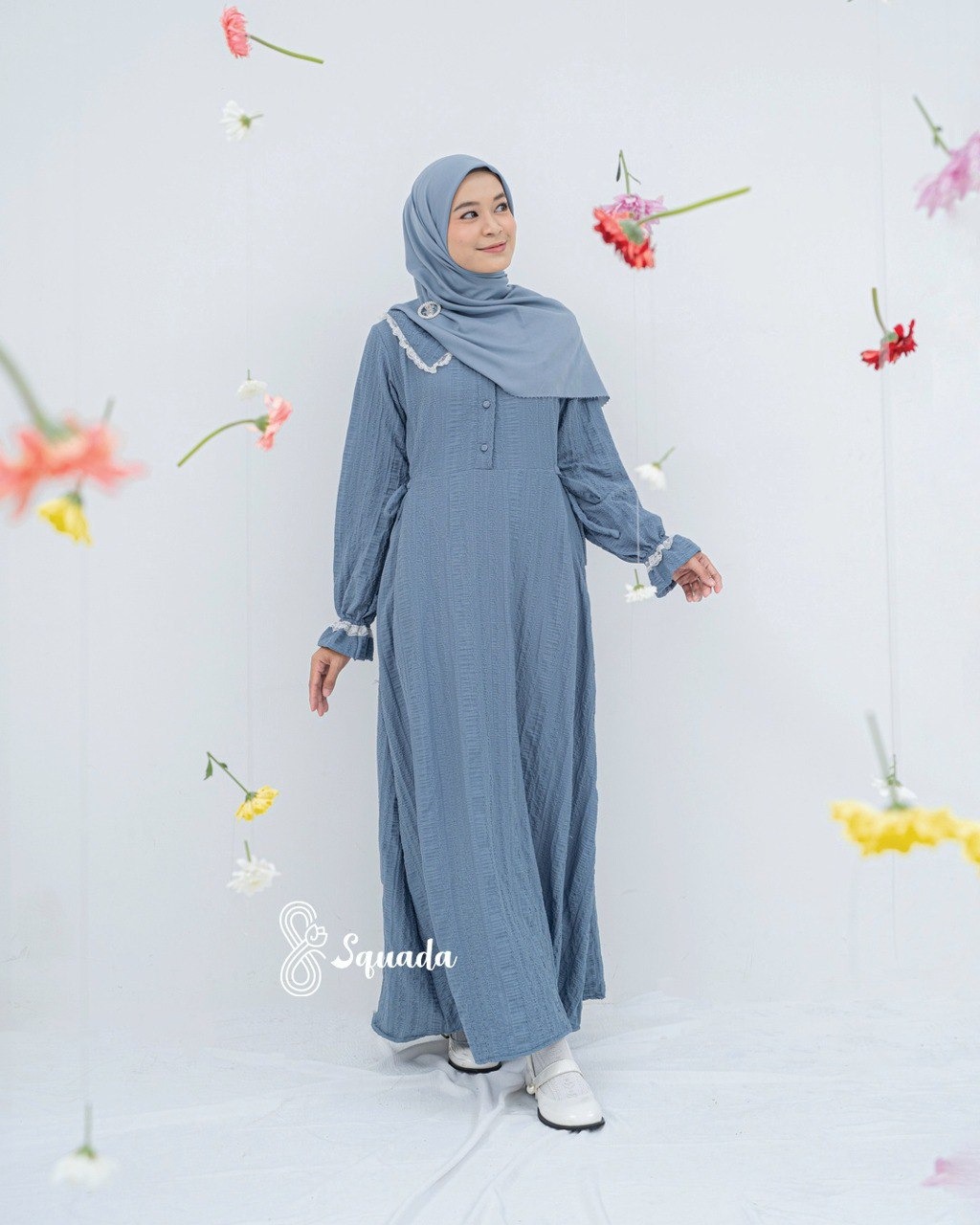 HANARA DRESS MOM - HOREB CRINKLE PREMIUM - CASUAL DRESS