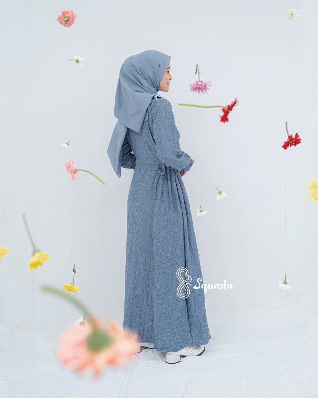 HANARA DRESS MOM - HOREB CRINKLE PREMIUM - CASUAL DRESS