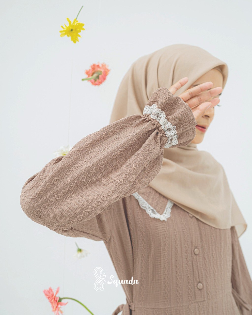 HANARA DRESS MOM - HOREB CRINKLE PREMIUM - CASUAL DRESS