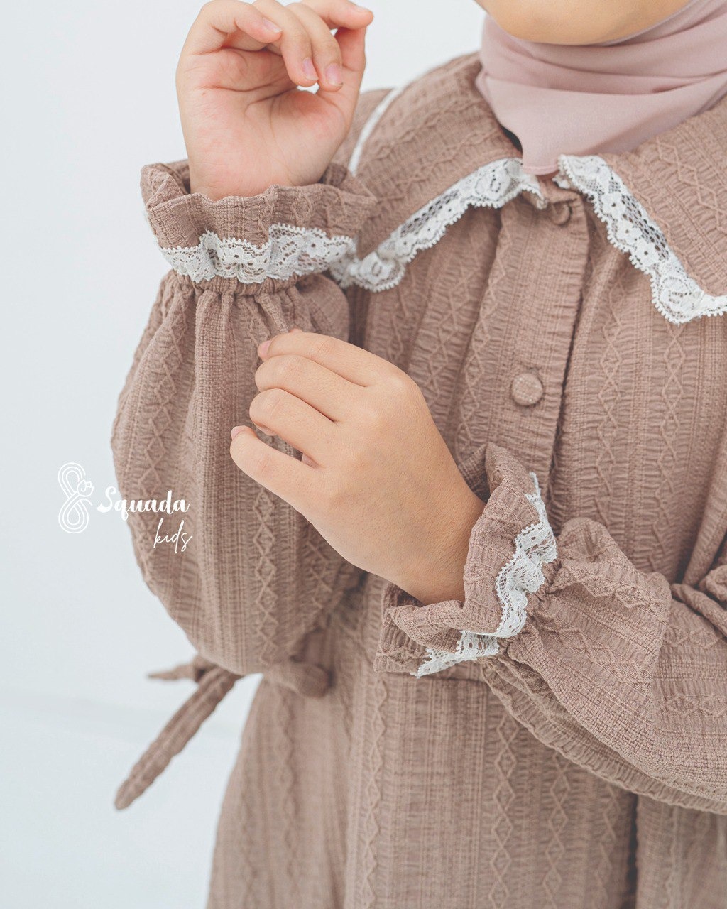 HANARA DRESS KIDS - HOREB CRINKLE PREMIUM - CASUAL DRESS ANAK