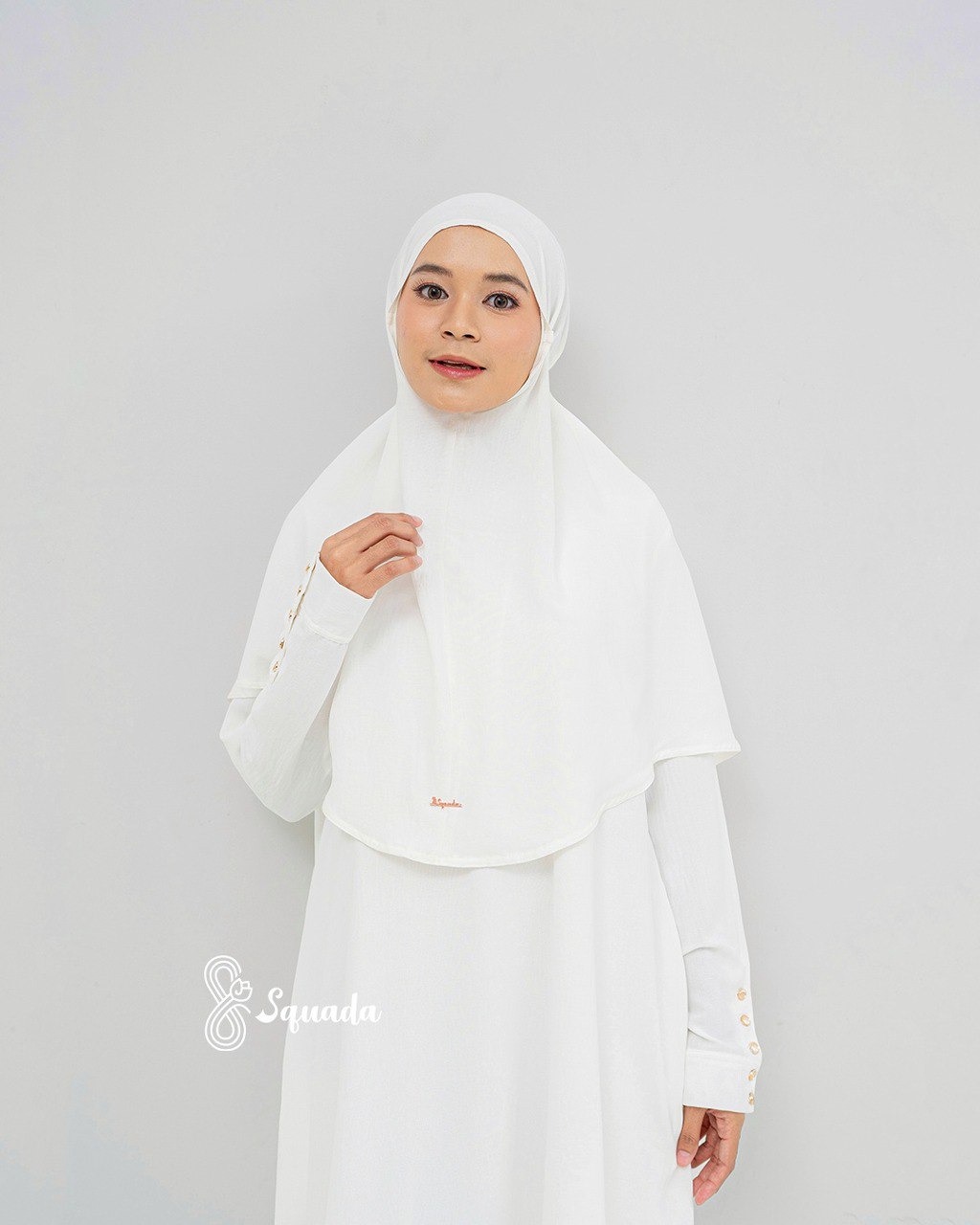 SHOFEEYA BERGO DAILY SYAR'I CRINKLE PREMIUM - BERGO HIJAB CRINKLE WANITA - HIJAB INSTAN DAILY UMROH IRONLESS