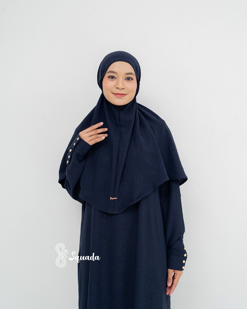 SHOFEEYA BERGO DAILY SYAR'I CRINKLE PREMIUM - BERGO HIJAB CRINKLE WANITA - HIJAB INSTAN DAILY UMROH IRONLESS