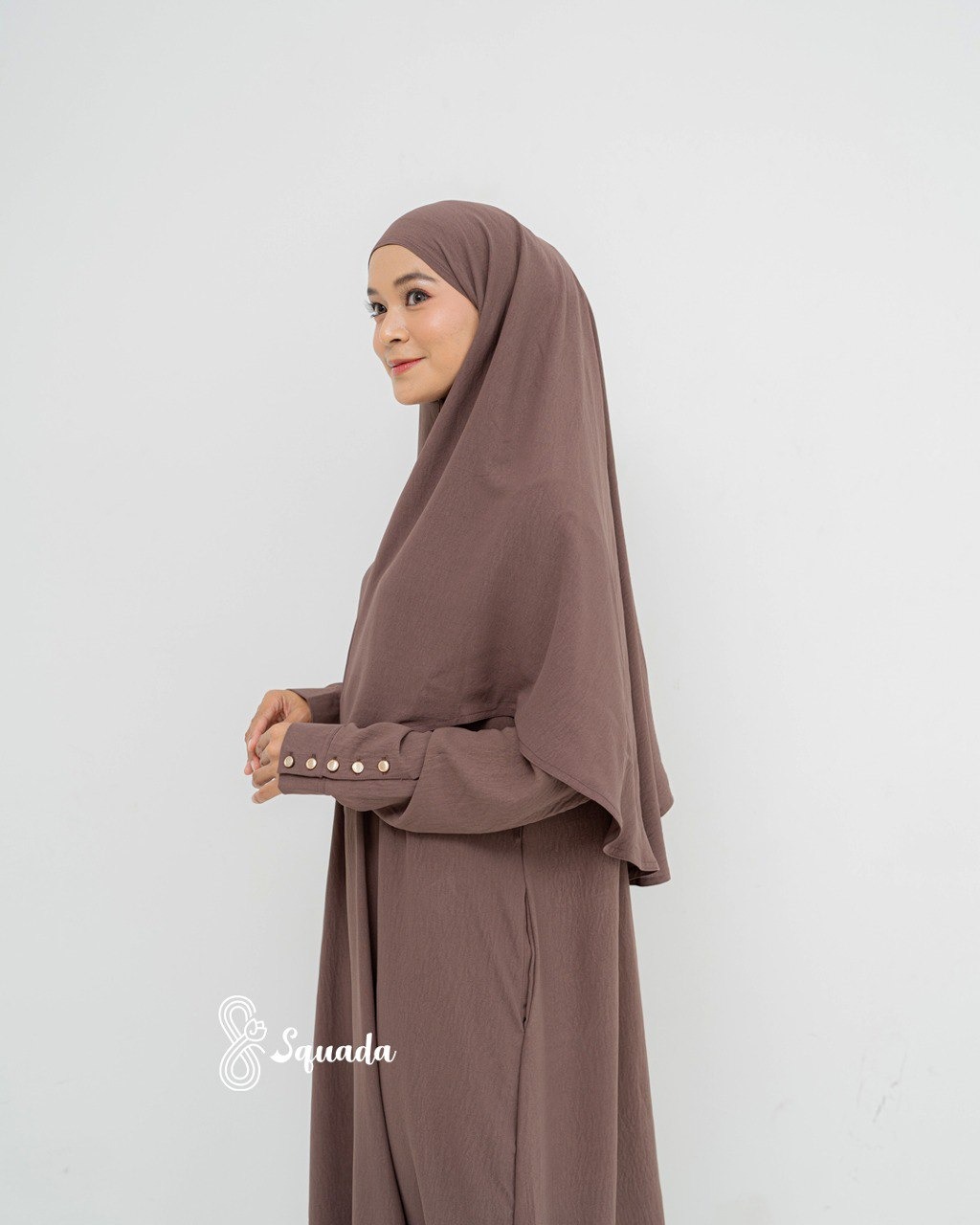 SHOFEEYA BERGO DAILY SYAR'I CRINKLE PREMIUM - BERGO HIJAB CRINKLE WANITA - HIJAB INSTAN DAILY UMROH IRONLESS