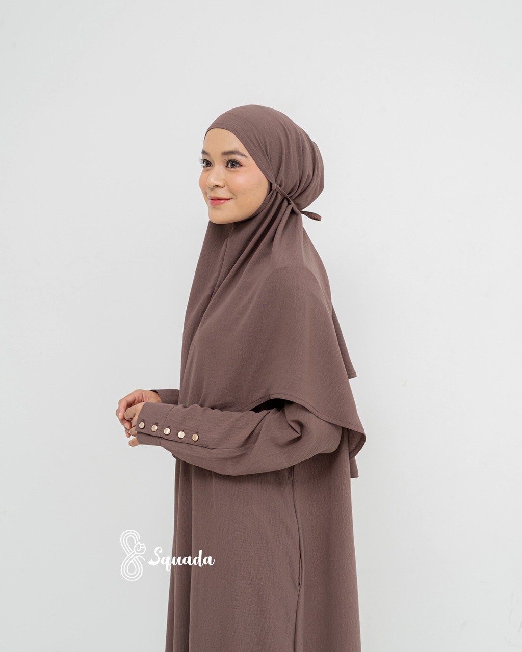 SHOFEEYA BERGO DAILY SYAR'I CRINKLE PREMIUM - BERGO HIJAB CRINKLE WANITA - HIJAB INSTAN DAILY UMROH IRONLESS