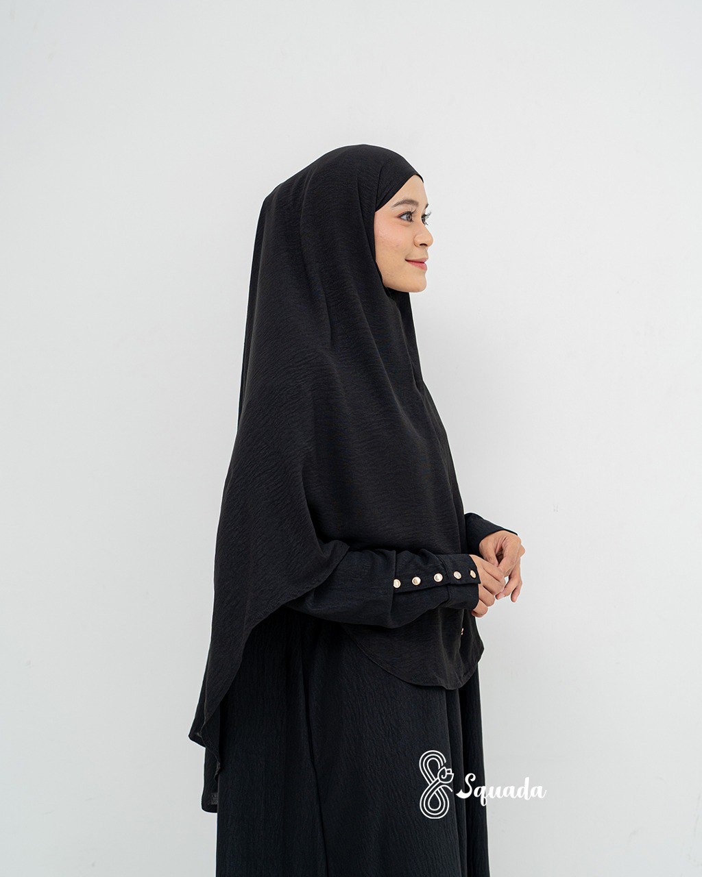 SHOFEEYA BERGO DAILY SYAR'I CRINKLE PREMIUM - BERGO HIJAB CRINKLE WANITA - HIJAB INSTAN DAILY UMROH IRONLESS