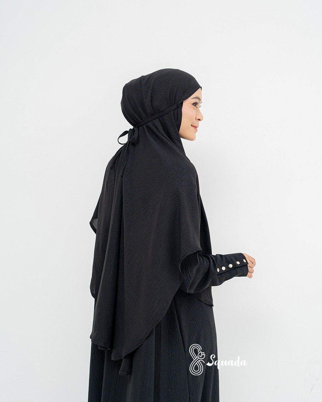 SHOFEEYA BERGO DAILY SYAR'I CRINKLE PREMIUM - BERGO HIJAB CRINKLE WANITA - HIJAB INSTAN DAILY UMROH IRONLESS