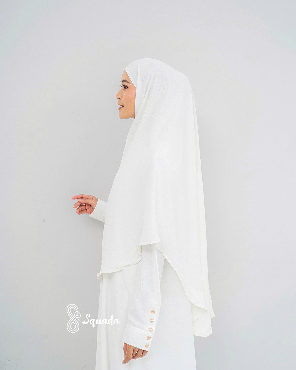 SHOFEEYA BERGO DAILY SYAR'I CRINKLE PREMIUM - BERGO HIJAB CRINKLE WANITA - HIJAB INSTAN DAILY UMROH IRONLESS