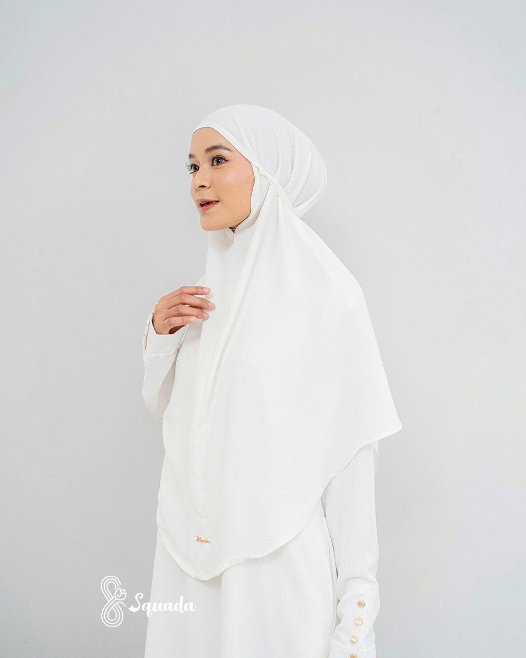 SHOFEEYA BERGO DAILY SYAR'I CRINKLE PREMIUM - BERGO HIJAB CRINKLE WANITA - HIJAB INSTAN DAILY UMROH IRONLESS