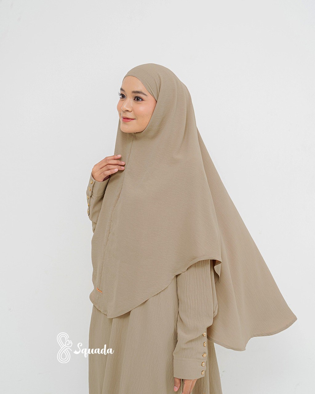 SHOFEEYA BERGO DAILY SYAR'I CRINKLE PREMIUM - BERGO HIJAB CRINKLE WANITA - HIJAB INSTAN DAILY UMROH IRONLESS