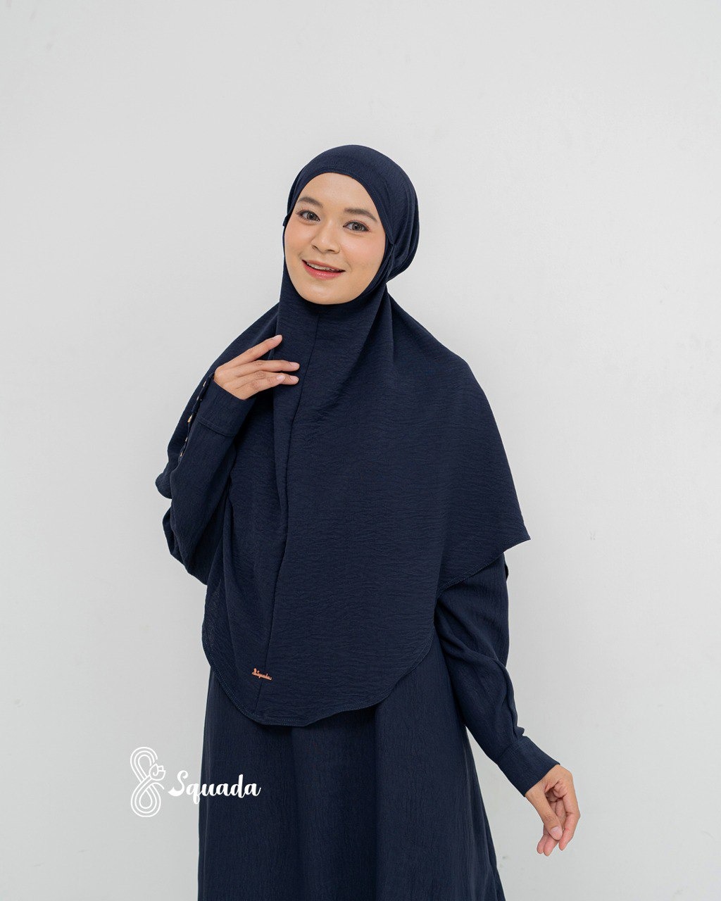 SHOFEEYA BERGO DAILY SYAR'I CRINKLE PREMIUM - BERGO HIJAB CRINKLE WANITA - HIJAB INSTAN DAILY UMROH IRONLESS