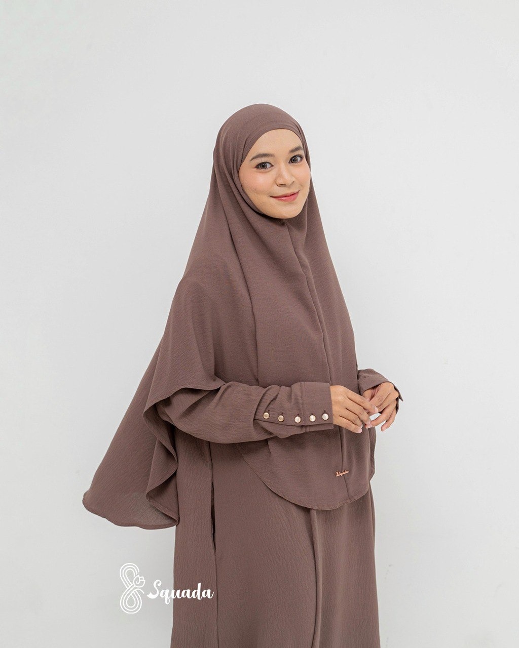SHOFEEYA BERGO DAILY SYAR'I CRINKLE PREMIUM - BERGO HIJAB CRINKLE WANITA - HIJAB INSTAN DAILY UMROH IRONLESS