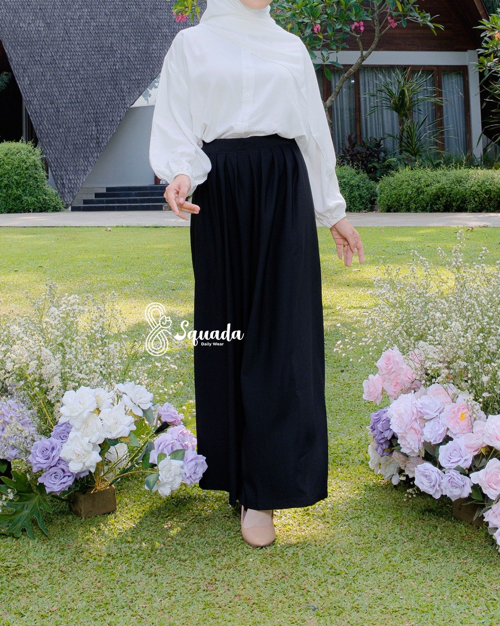 POPPY WIDE CULOTTES - KULOT LEBAR KASUAL