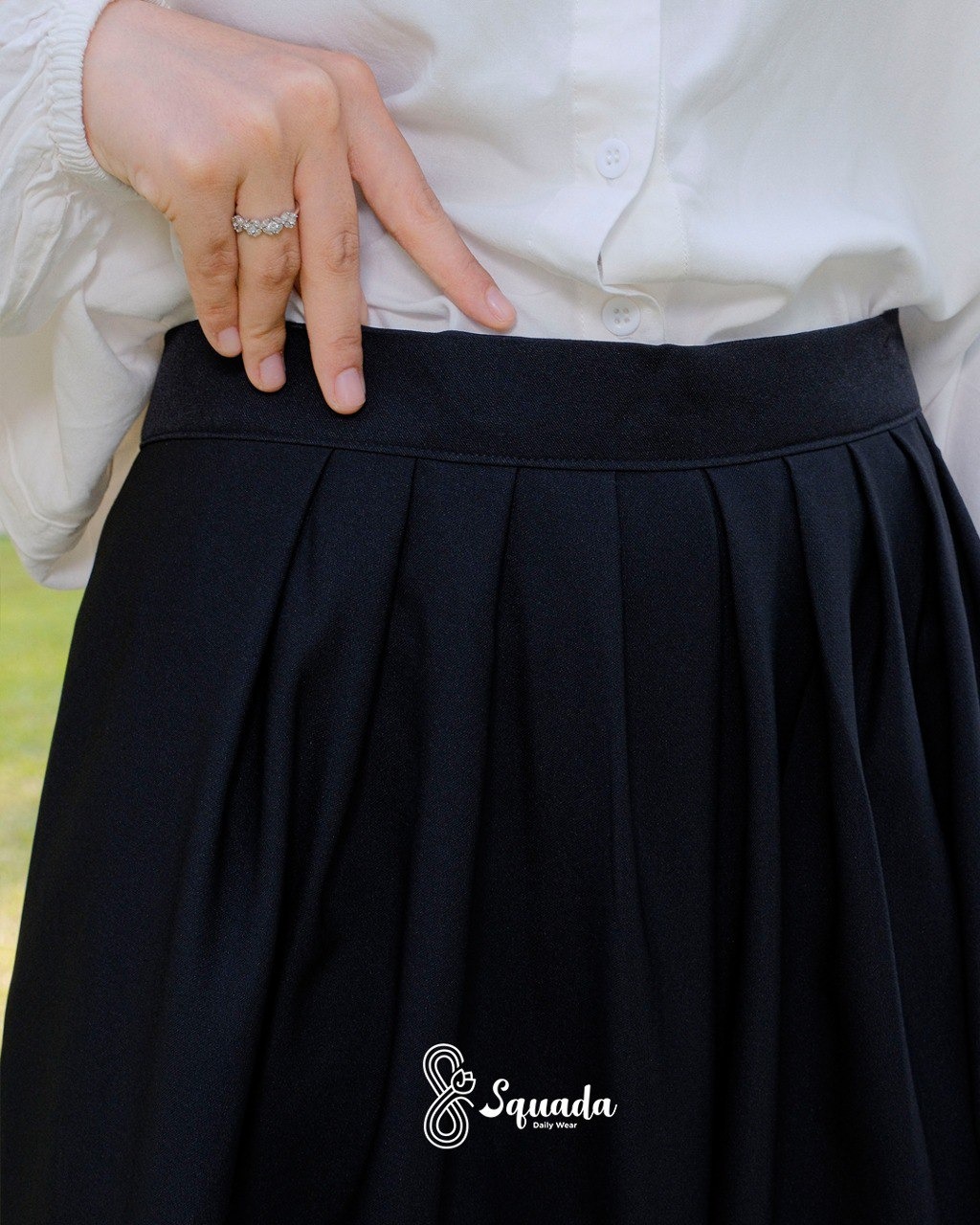 POPPY WIDE CULOTTES - KULOT LEBAR KASUAL