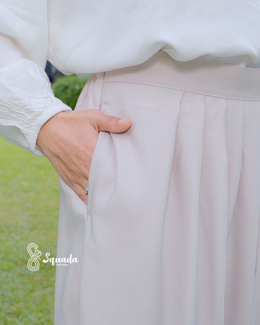 POPPY WIDE CULOTTES - KULOT LEBAR KASUAL