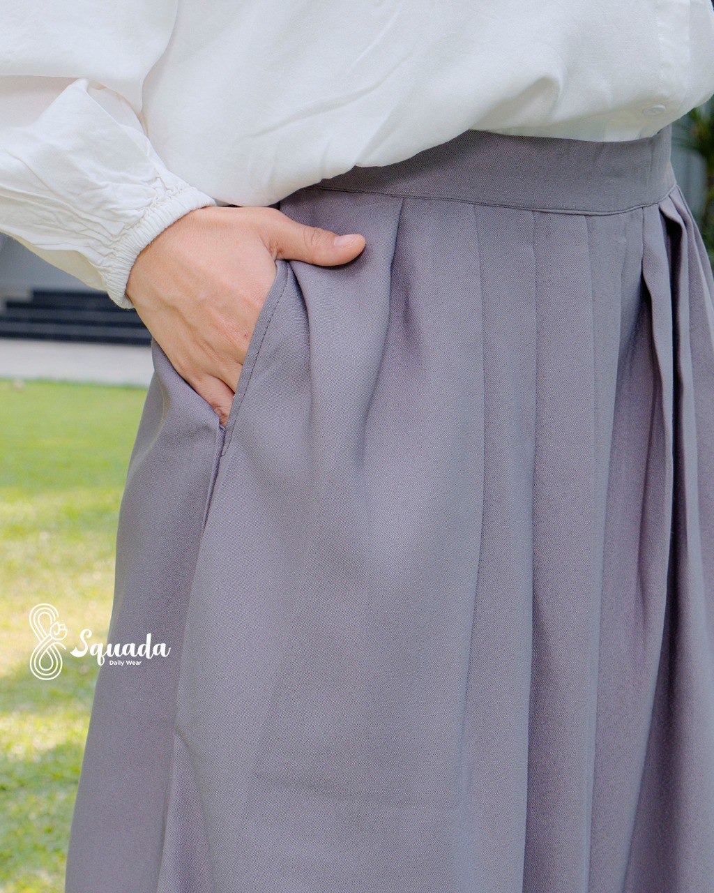 POPPY WIDE CULOTTES - KULOT LEBAR KASUAL