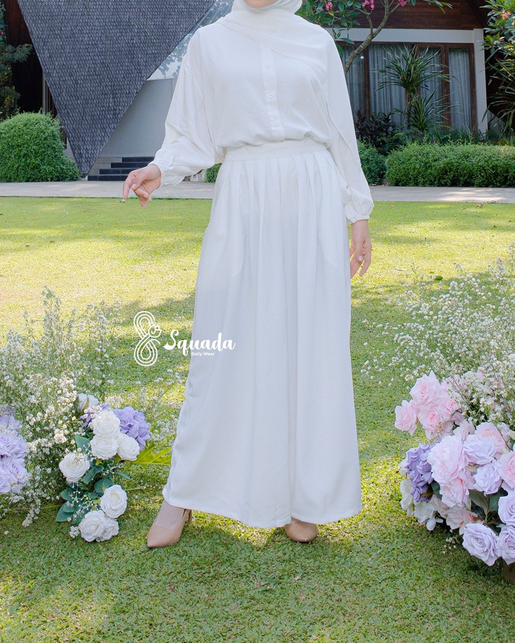 POPPY WIDE CULOTTES - KULOT LEBAR KASUAL