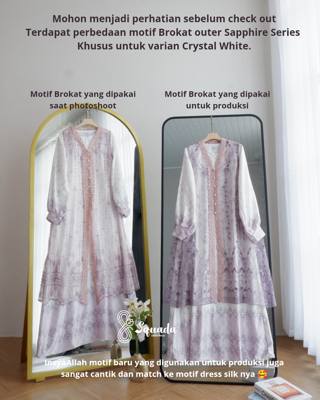 SQUADA | SAPPHIRE SERIES (CRYSTAL WHITE)