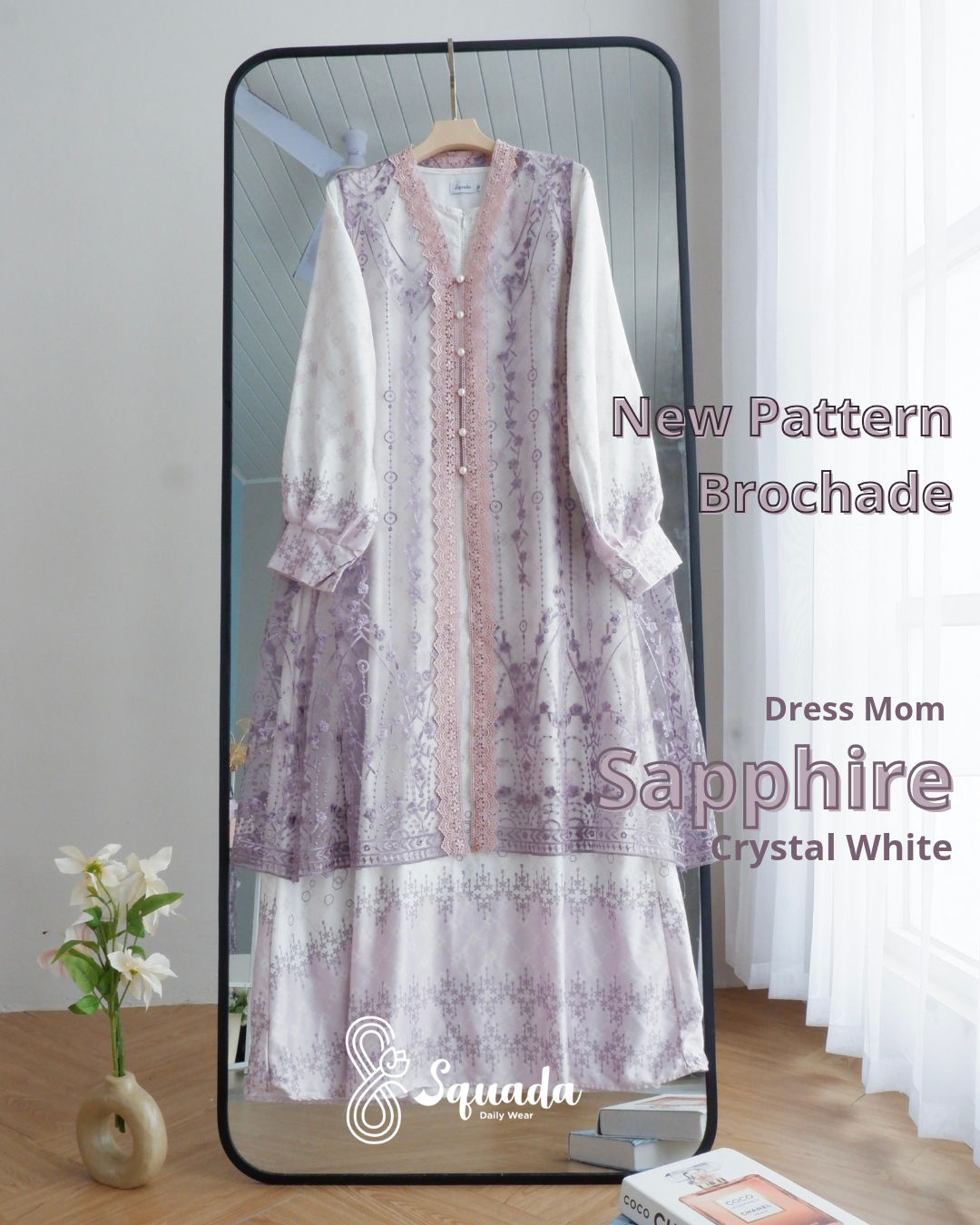 SQUADA | SAPPHIRE SERIES (CRYSTAL WHITE)