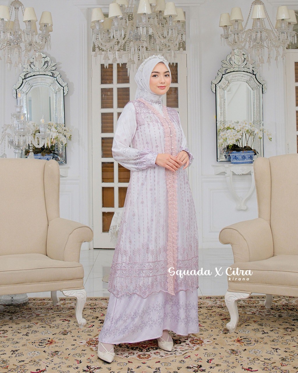 SQUADA | SAPPHIRE SERIES (CRYSTAL WHITE)