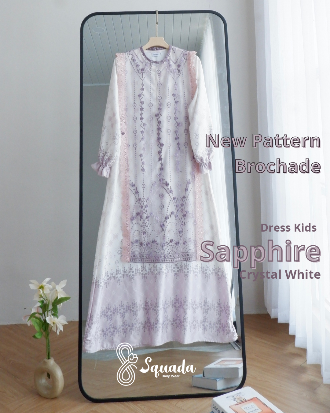SQUADA | SAPPHIRE SERIES (CRYSTAL WHITE)