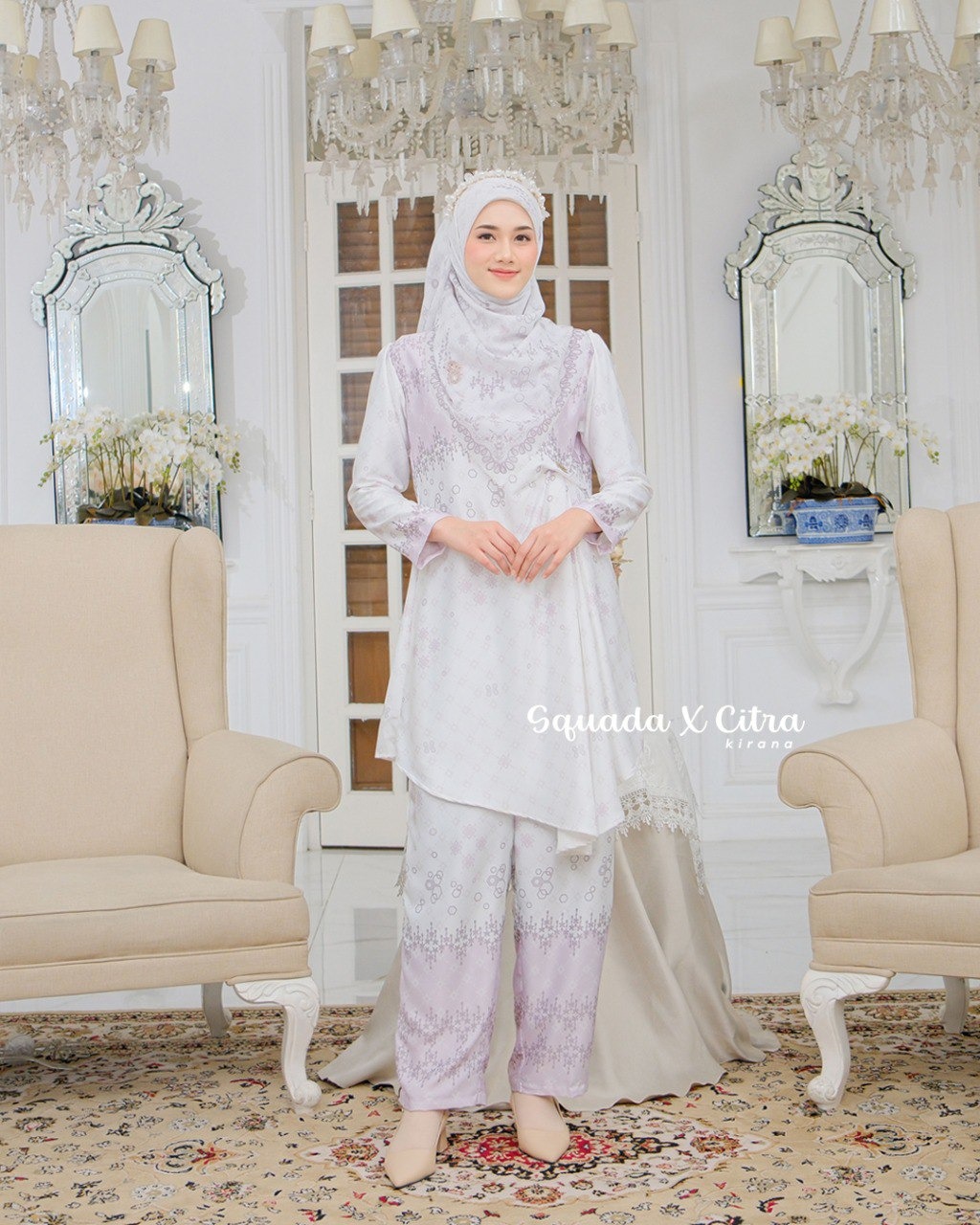 SQUADA | SAPPHIRE SERIES (CRYSTAL WHITE)