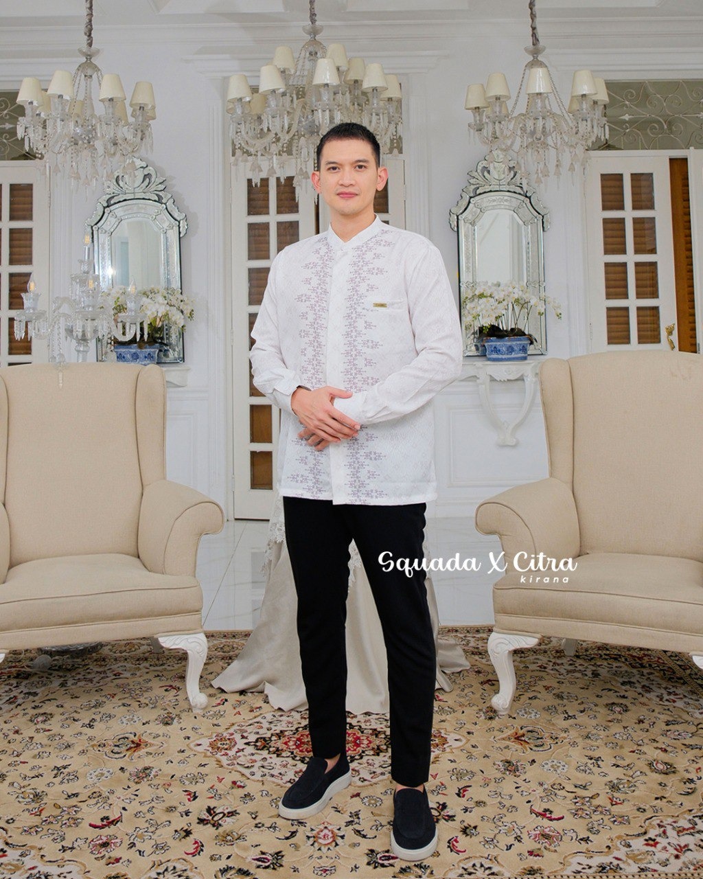 SQUADA | SAPPHIRE SERIES (CRYSTAL WHITE)