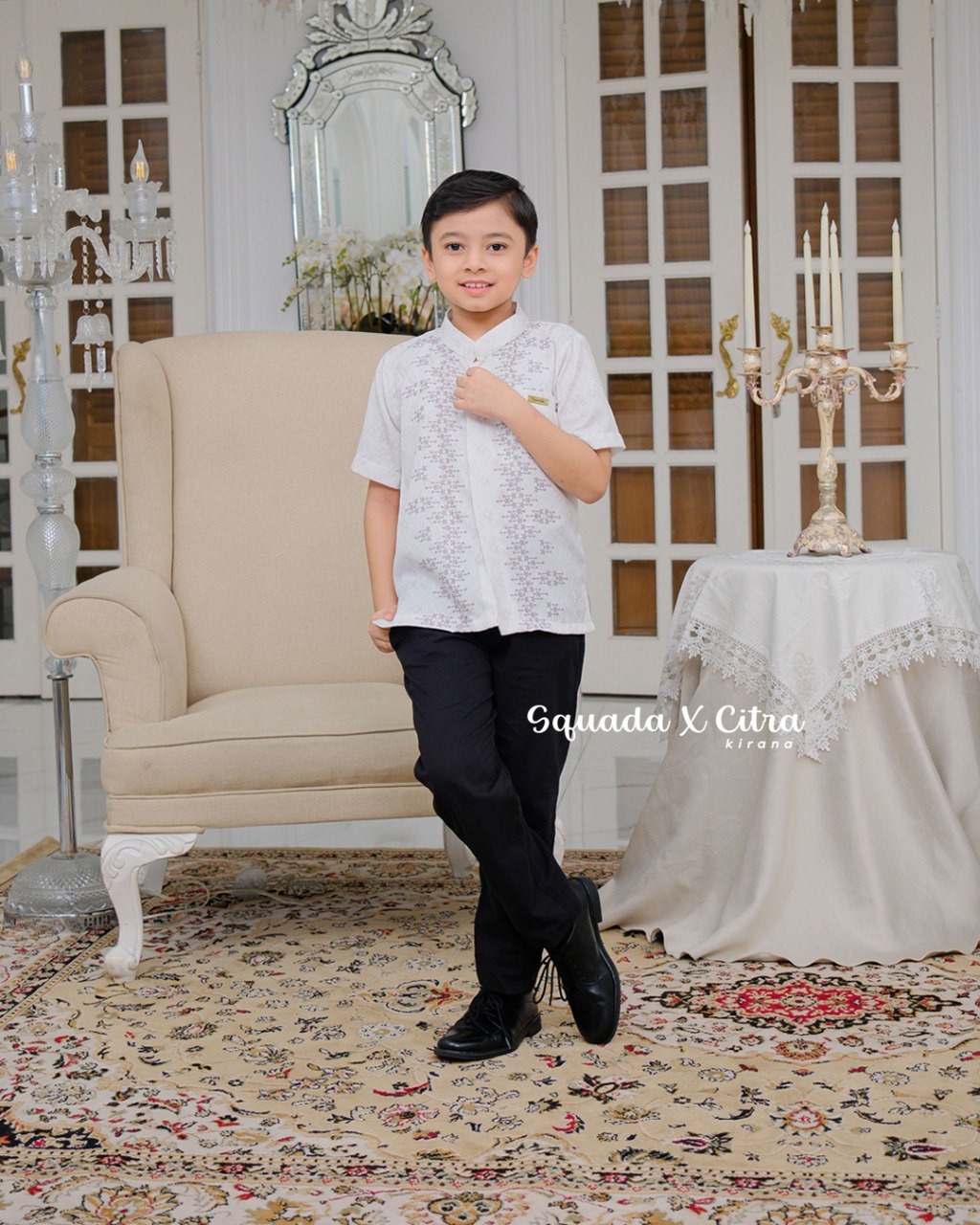 SQUADA | SAPPHIRE SERIES (CRYSTAL WHITE)