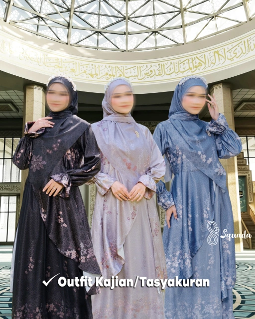 Image of SQUADA | RAUDHAH SERIES DRESS MOM