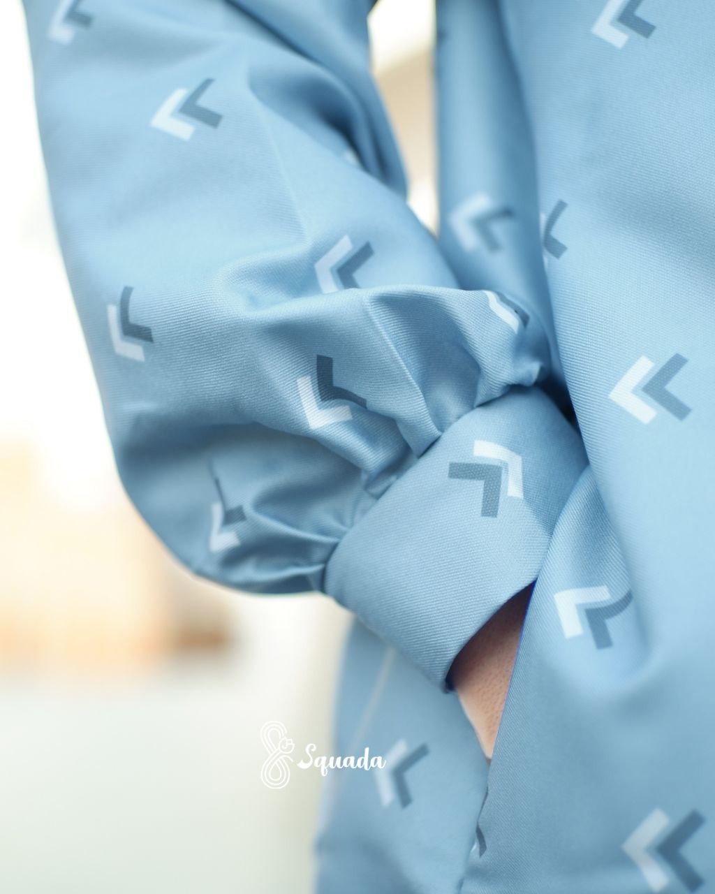 SQUADA | LONG TUNIK SIGNATURE PATTERN