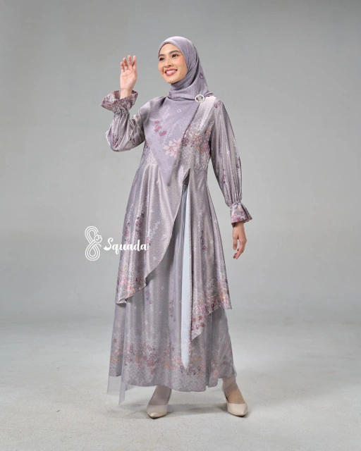 Image of SQUADA | RAUDHAH SERIES (IVY GREY)