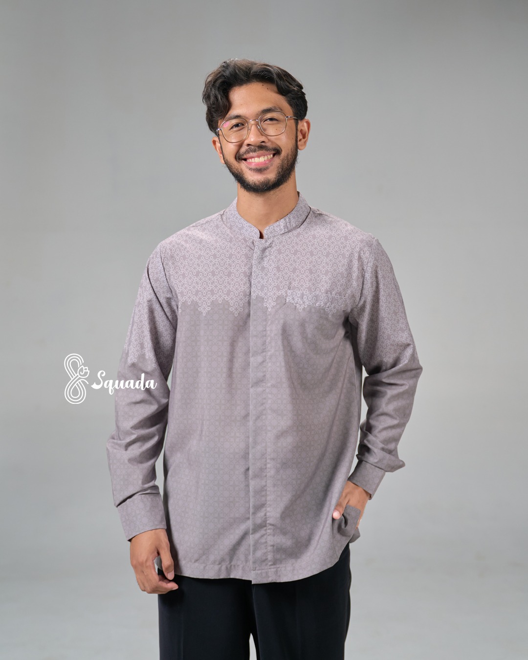 SQUADA | RAUDHAH SERIES (IVY GREY)
