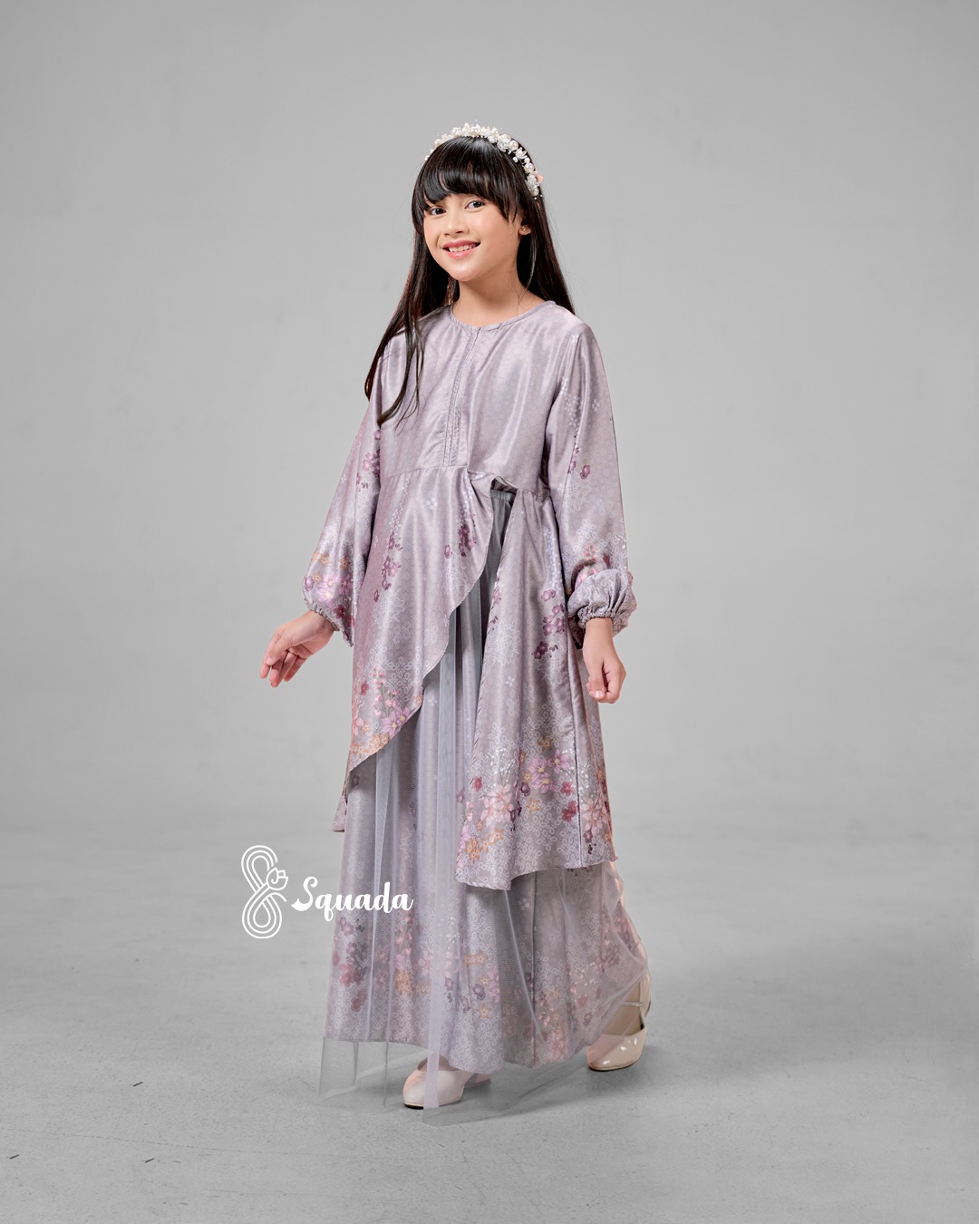SQUADA | RAUDHAH SERIES (IVY GREY)