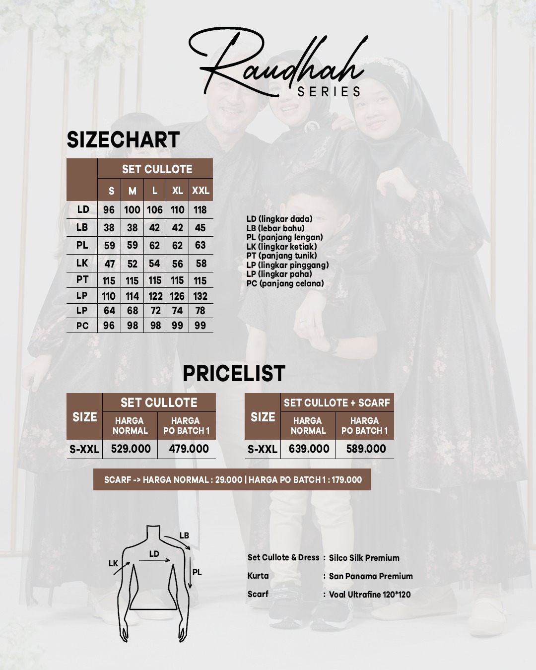 SQUADA | RAUDHAH SERIES (IVY GREY)