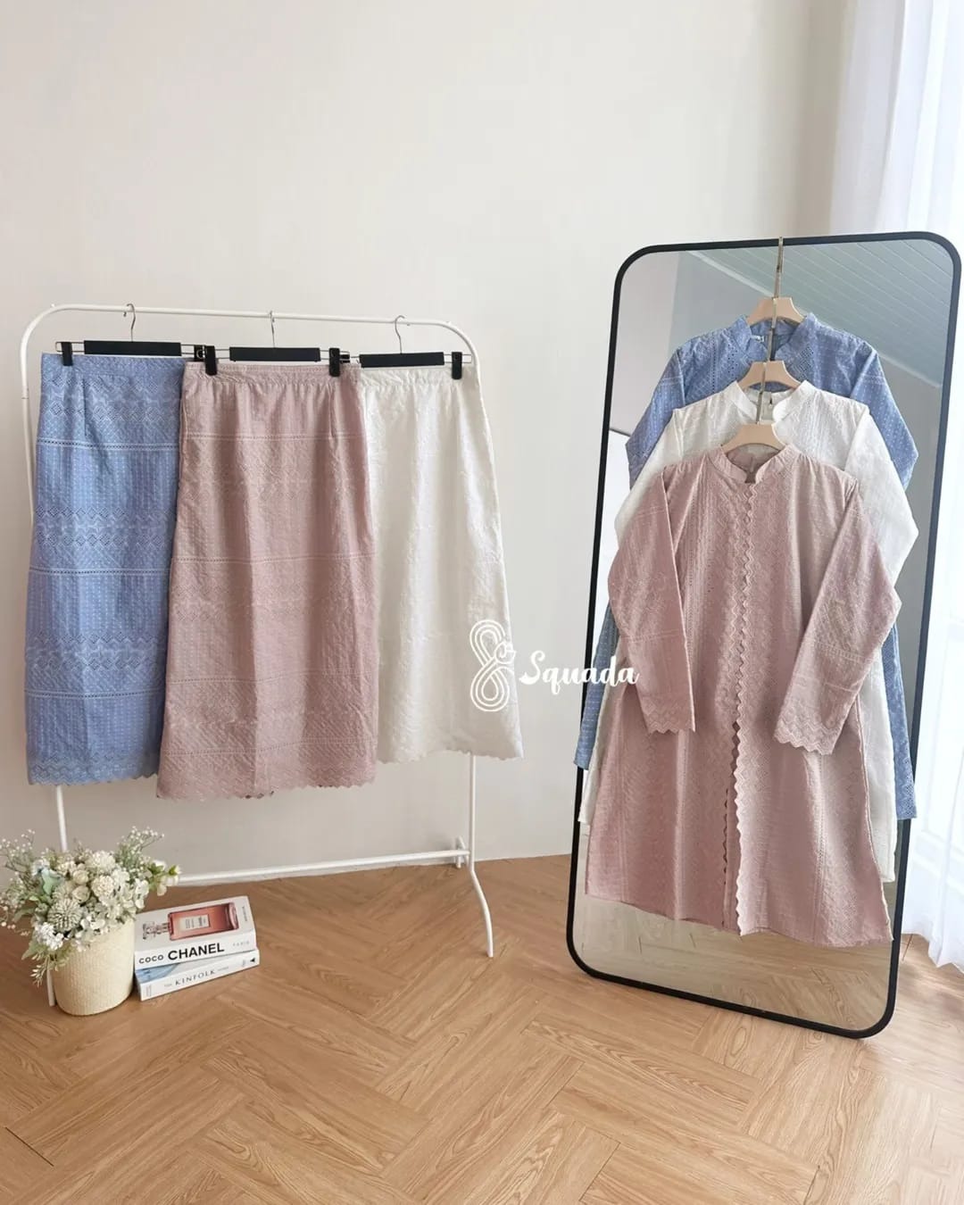 SQUADA | SERENE SERIES SET KURUNG