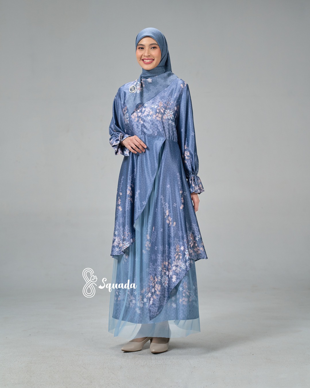 SQUADA | RAUDHAH SERIES (IRISH BLUE)