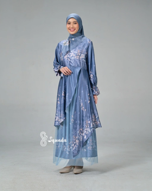 Image of SQUADA | RAUDHAH SERIES (IRISH BLUE)