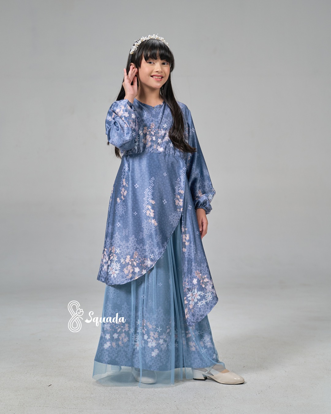 SQUADA | RAUDHAH SERIES (IRISH BLUE)