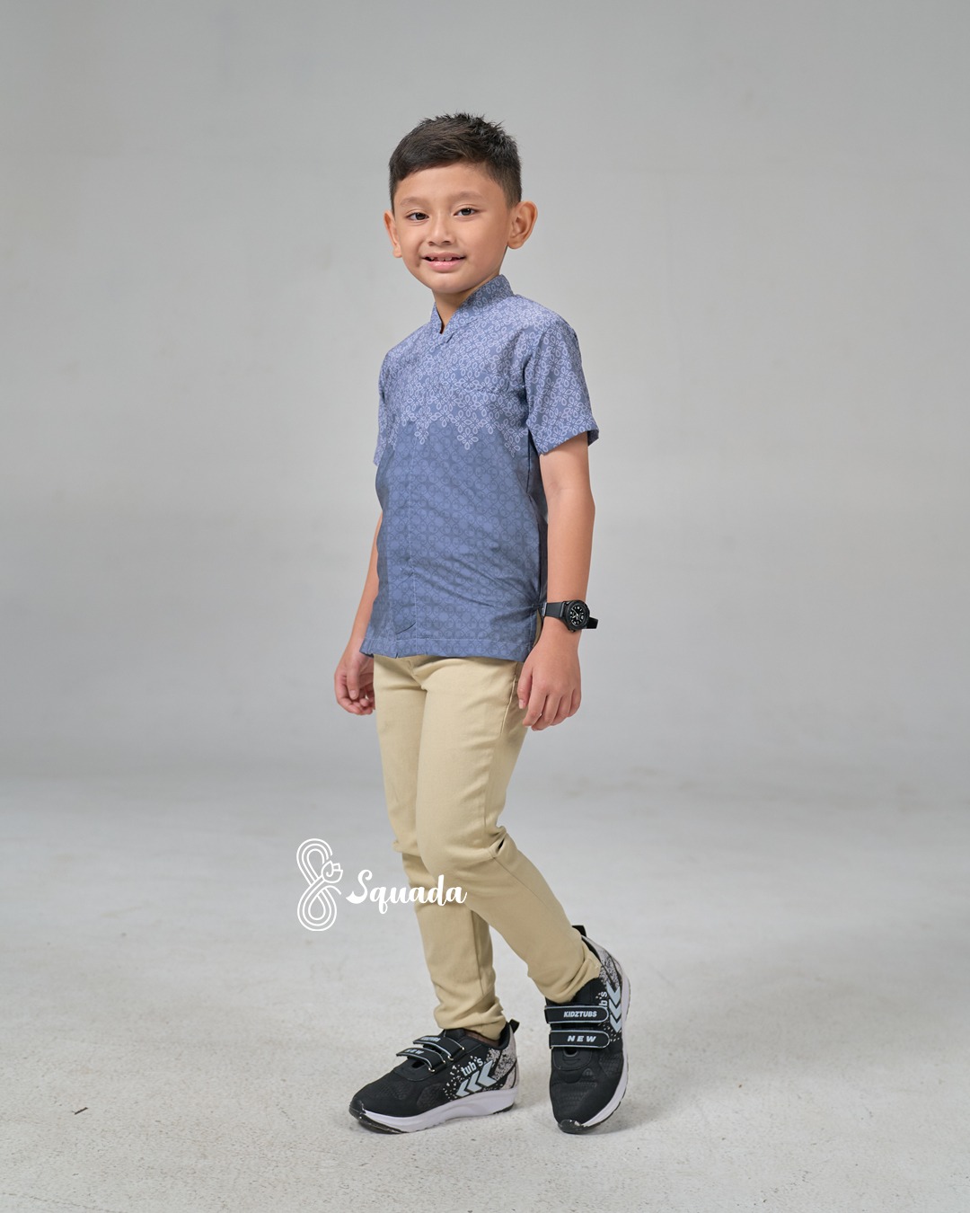 SQUADA | RAUDHAH SERIES (IRISH BLUE)