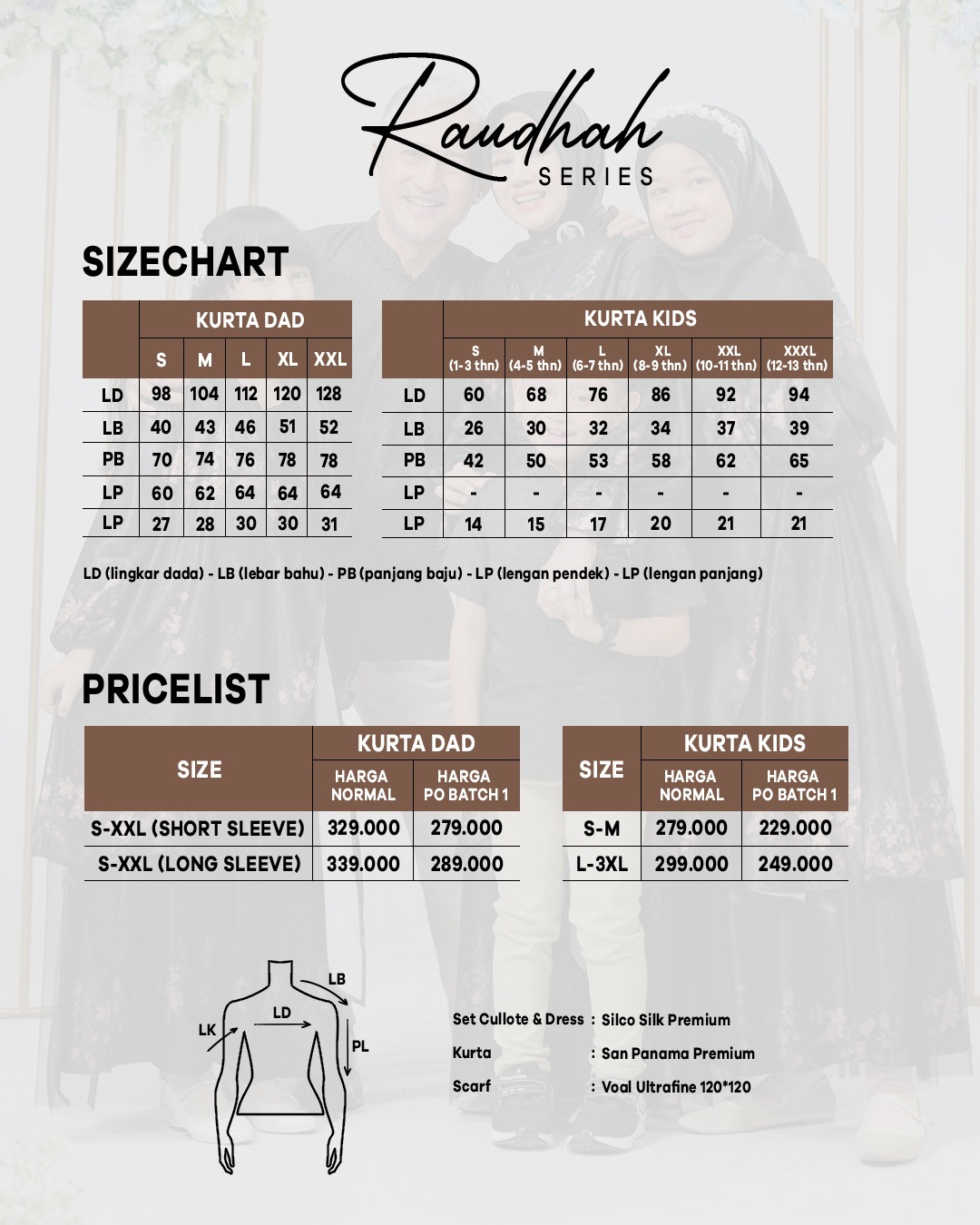 SQUADA | RAUDHAH SERIES (IRISH BLUE)