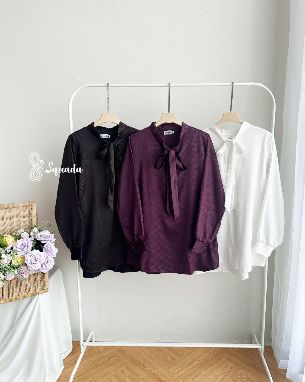 SQUADA | FAYA BLOUSE SILK
