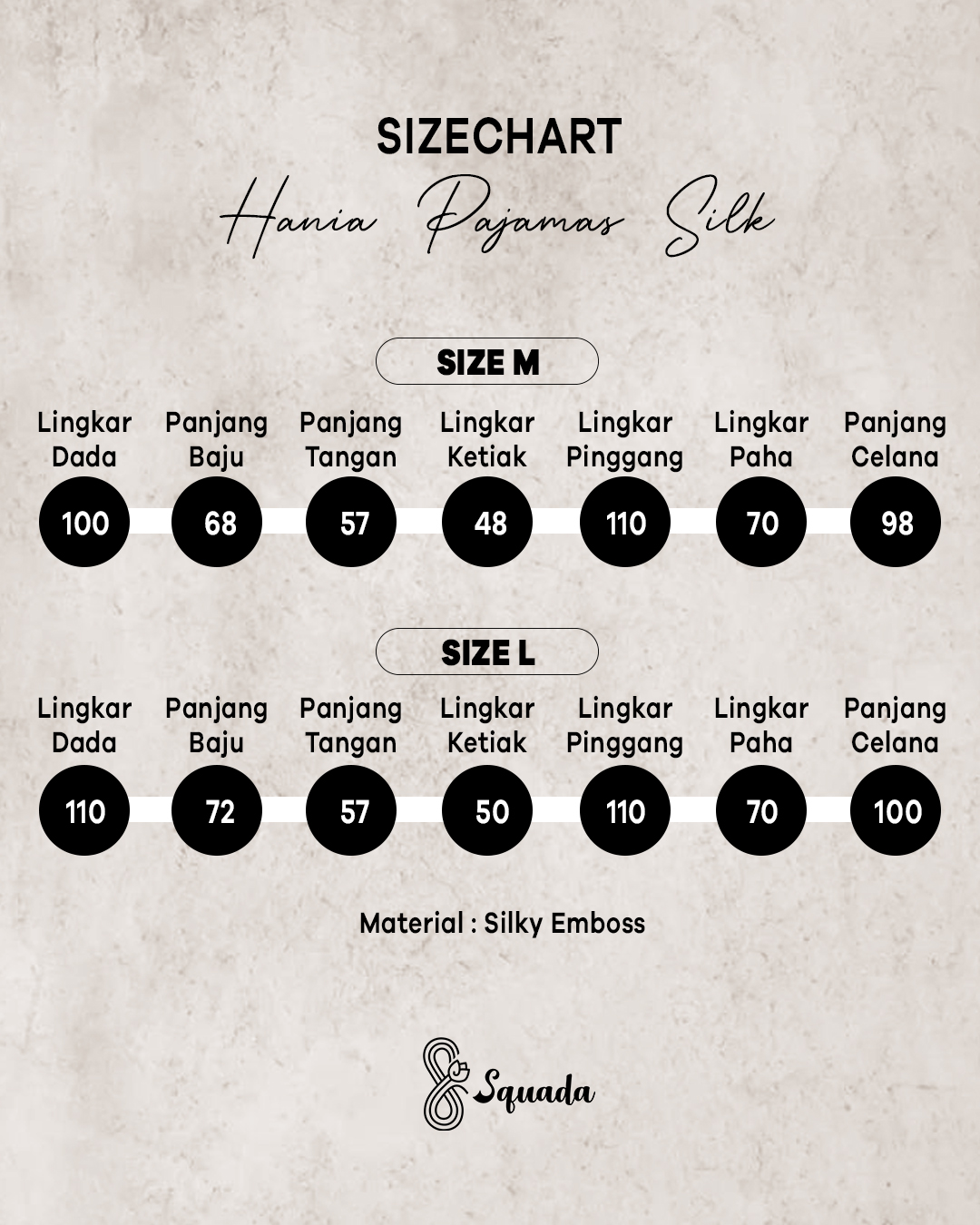 SQUADA | HANIA PAJAMAS SILK
