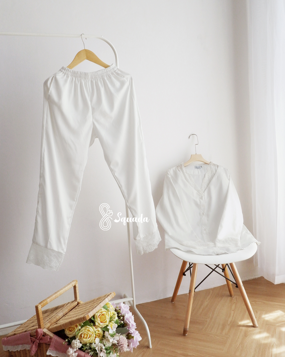 SQUADA | HANIA PAJAMAS SILK