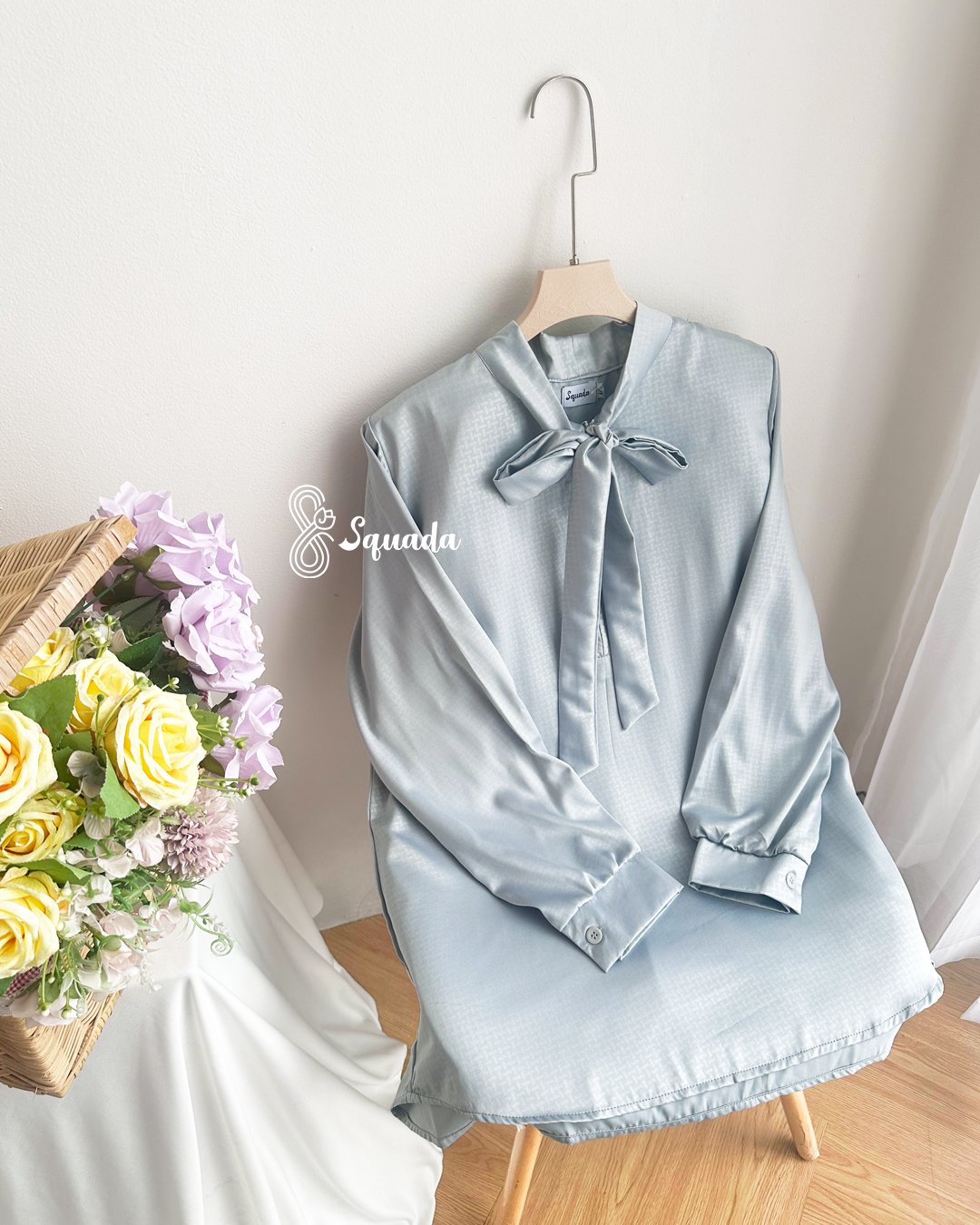SQUADA | FAYA BLOUSE SILK