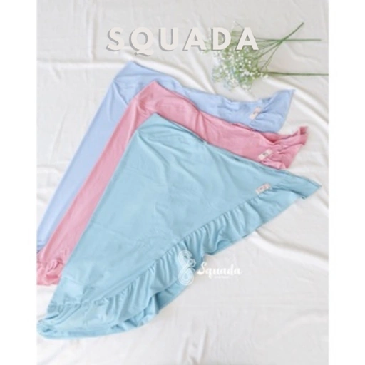 Image of SQUADA | BERGO HIJAB JERSEY KIDS HYRALITTLE USIA 1-6 yo | Bergo anak-anak Bahan Katun Jersey