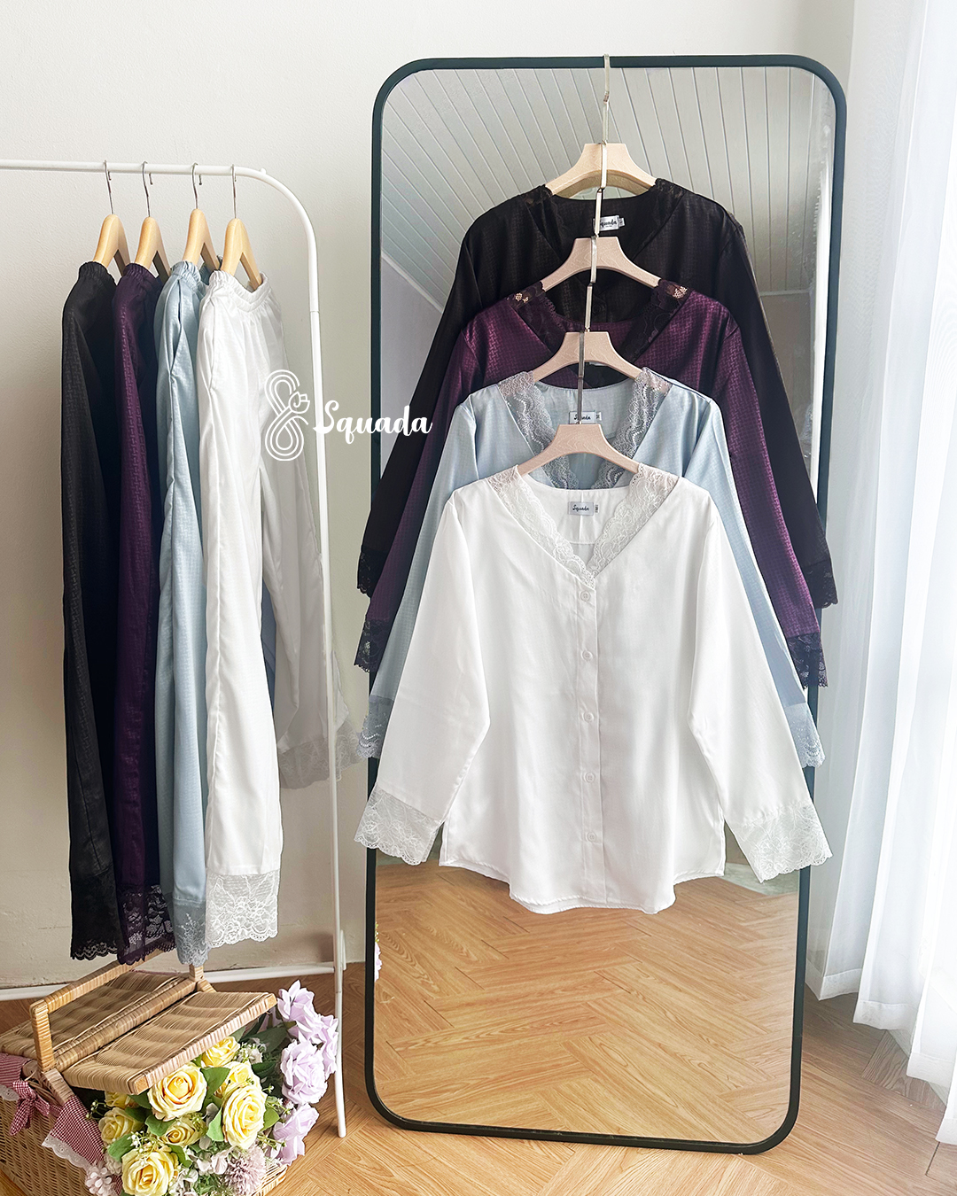 SQUADA | HANIA PAJAMAS SILK