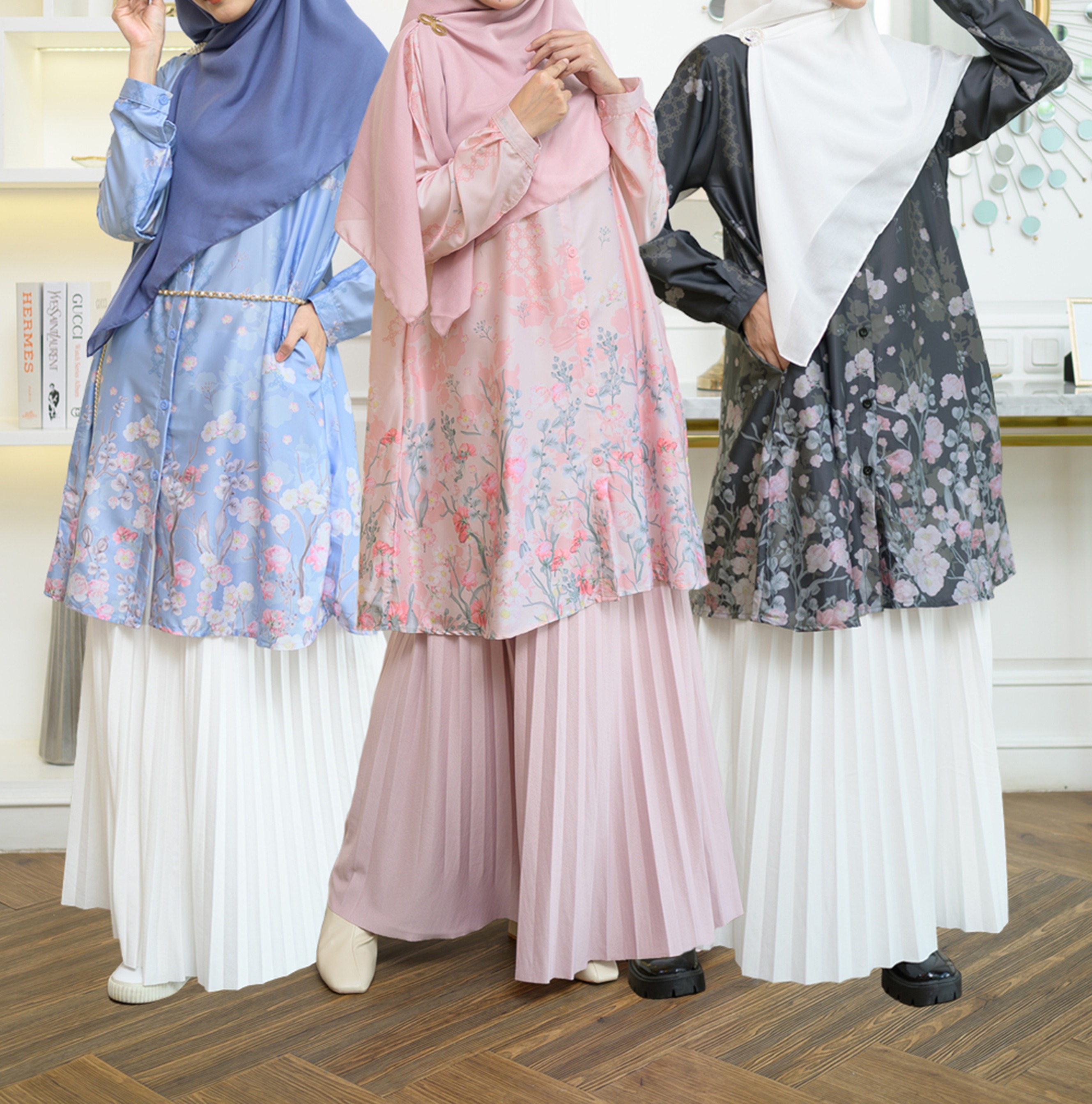 ILAYYA LONG TUNIC