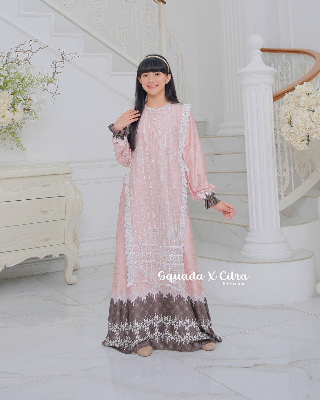 SQUADA | SAPPHIRE SERIES (PEACH RUBY)