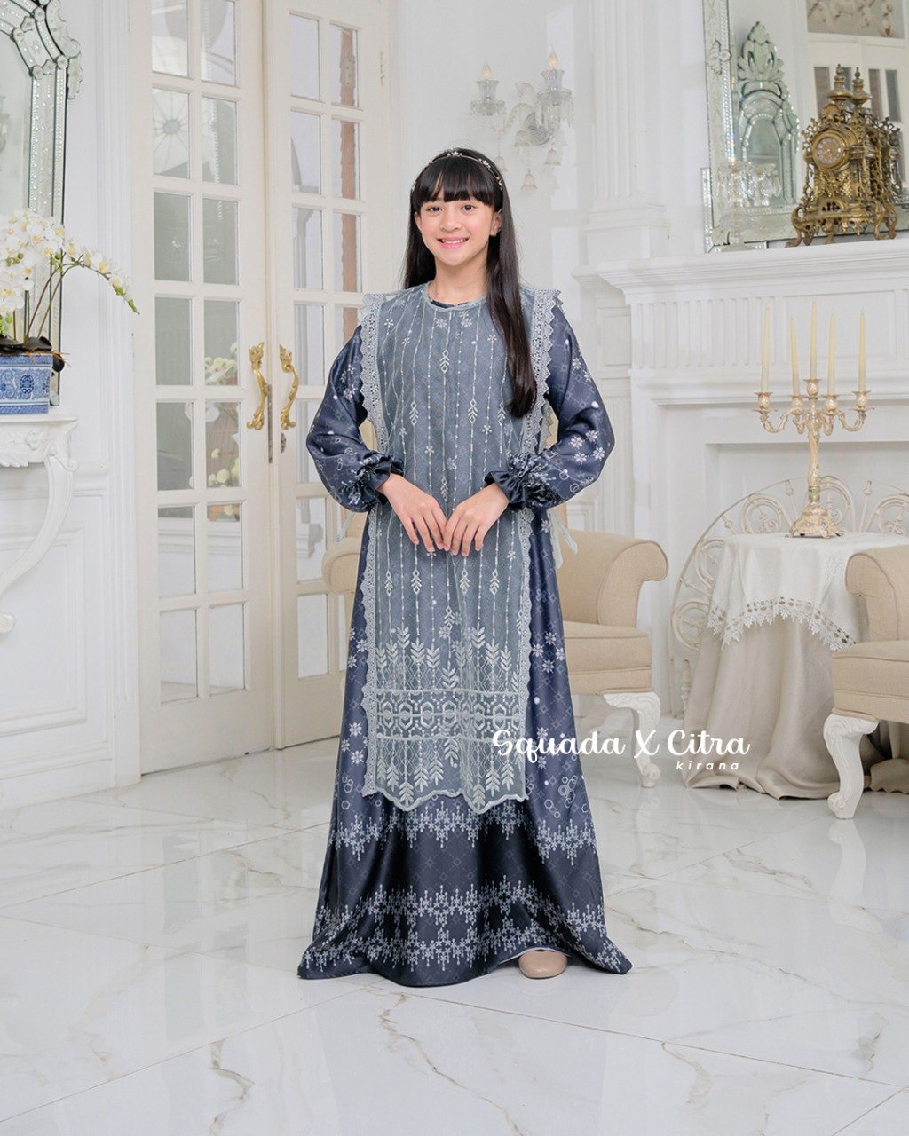 SQUADA | SAPPHIRE SERIES (ONYX GREY)